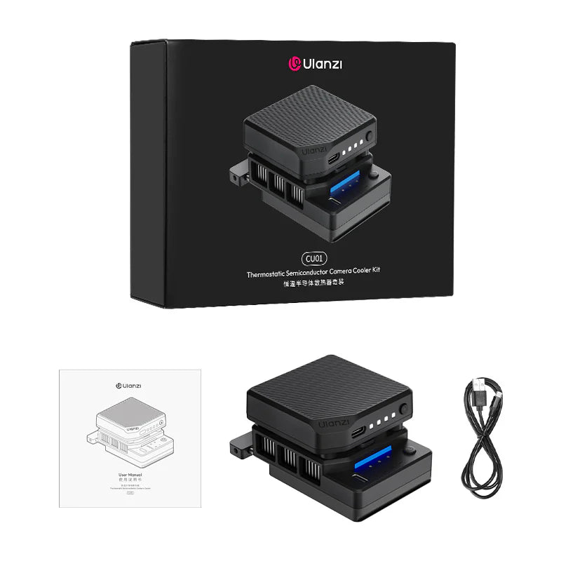 Ventilador Camera Cooler Ulanzi CU01