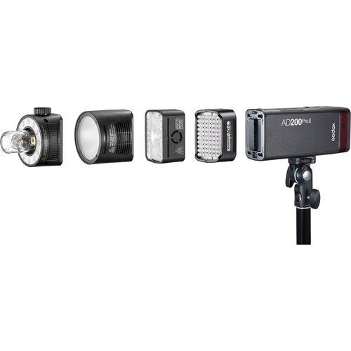 Flash 200W Godox AD200 Pro II