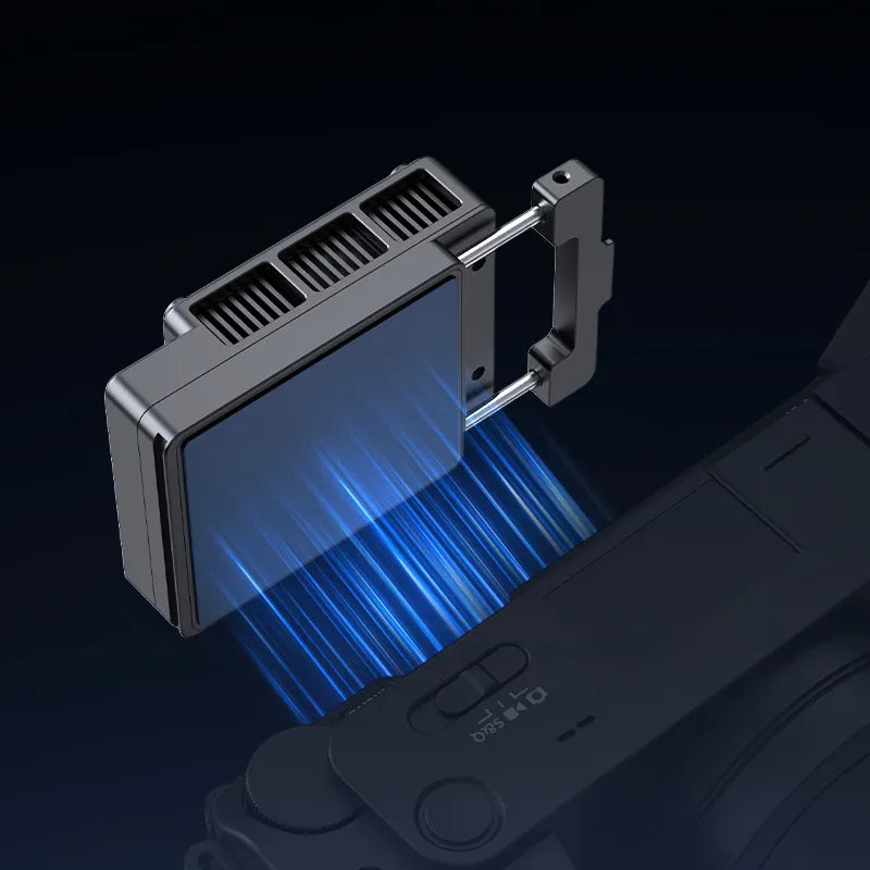 Ventilador Camera Cooler Ulanzi CU01